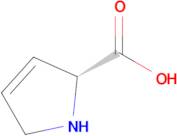 (R)-2,5-Dihydro-1H-pyrrole-2-carboxylic acid