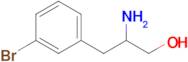 2-Amino-3-(3-bromophenyl)propan-1-ol