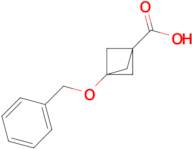 3-(Benzyloxy)bicyclo[1.1.1]pentane-1-carboxylic acid