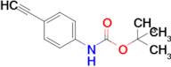 tert-Butyl (4-ethynylphenyl)carbamate