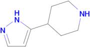 4-(1H-pyrazol-5-yl)piperidine