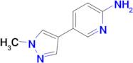 5-(1-Methyl-1H-pyrazol-4-yl)pyridin-2-amine