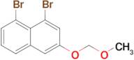 1,8-Dibromo-3-(methoxymethoxy)naphthalene