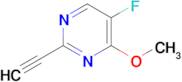 2-Ethynyl-5-fluoro-4-methoxypyrimidine