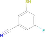 3-Fluoro-5-mercaptobenzonitrile