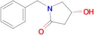 (R)-1-Benzyl-4-hydroxypyrrolidin-2-one