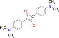 1,3-bis[4-(dimethylamino)phenyl]-4-oxocyclobut-2-en-1-ylium-2-olate