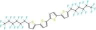 5,5'''-Bis(perfluorohexyl)-2,2':5',2'':5'',2'''-quaterthiophene