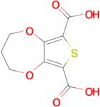 3,4-Dihydro-2H-thieno[3,4-b][1,4]dioxepine-6,8-dicarboxylic acid