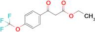 Ethyl 3-oxo-3-(4-(trifluoromethoxy)phenyl)propanoate