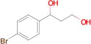 1-(4-Bromophenyl)propane-1,3-diol