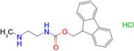 (9H-Fluoren-9-yl)methyl (2-(methylamino)ethyl)carbamate hydrochloride