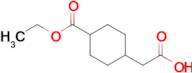 2-(4-(Ethoxycarbonyl)cyclohexyl)acetic acid