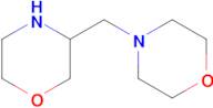 3-(Morpholinomethyl)morpholine