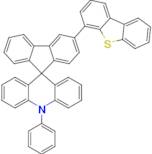 3'-(Dibenzo[b,d]thiophen-4-yl)-10-phenyl-10H-spiro[acridine-9,9'-fluorene]