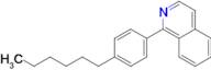 1-(4-Hexylphenyl)isoquinoline