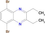 5,8-Dibromo-2,3-diethylquinoxaline