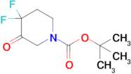 tert-Butyl 4,4-difluoro-3-oxopiperidine-1-carboxylate