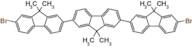 7,7''-Dibromo-9,9,9',9',9'',9''-hexamethyl-9H,9'H,9''H-2,2':7',2''-terfluorene