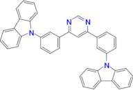 4,6-Bis(3-(9H-carbazol-9-yl)phenyl)pyrimidine