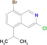 8-Bromo-3-chloro-5-isopropylisoquinoline