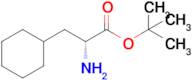 (R)-tert-Butyl 2-amino-3-cyclohexylpropanoate