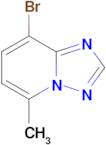 8-Bromo-5-methyl-[1,2,4]triazolo[1,5-a]pyridine