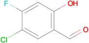 5-Chloro-4-fluoro-2-hydroxybenzaldehyde