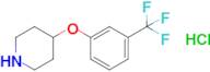 4-(3-(Trifluoromethyl)phenoxy)piperidine hydrochloride