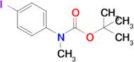 tert-Butyl (4-iodophenyl)(methyl)carbamate