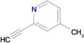 2-Ethynyl-4-methylpyridine