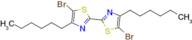 5,5'-Dibromo-4,4'-dihexyl-2,2'-bithiazole