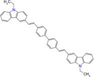 4,4'-Bis((E)-2-(9-ethyl-9H-carbazol-3-yl)vinyl)-1,1'-biphenyl