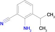 2-Amino-3-isopropylbenzonitrile