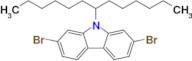 2,7-Dibromo-9-(tridecan-7-yl)-9H-carbazole