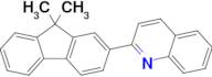 2-(9,9-Dimethyl-9H-fluoren-2-yl)quinoline