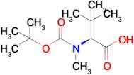 (S)-2-((tert-Butoxycarbonyl)(methyl)amino)-3,3-dimethylbutanoic acid