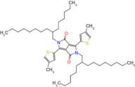 2,5-Bis(2-hexyldecyl)-3,6-bis(4-methylthiophen-2-yl)pyrrolo[3,4-c]pyrrole-1,4(2H,5H)-dione