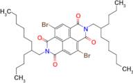 4,9-Dibromo-2,7-bis(2-butyloctyl)benzo[lmn][3,8]phenanthroline-1,3,6,8(2H,7H)-tetraone