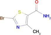 2-Bromo-4-methylthiazole-5-carboxamide