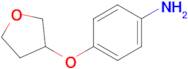 4-((Tetrahydrofuran-3-yl)oxy)aniline