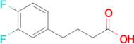 4-(3,4-Difluorophenyl)butanoic acid