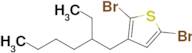 2,5-Dibromo-3-(2-ethylhexyl)thiophene