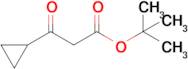 Tert-Butyl 3-cyclopropyl-3-oxopropanoate