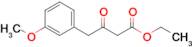 Ethyl 4-(3-methoxyphenyl)-3-oxobutanoate