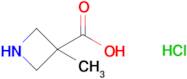 3-Methylazetidine-3-carboxylic acid hydrochloride