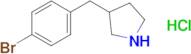 3-(4-Bromobenzyl)pyrrolidine hydrochloride