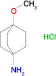 4-Methoxybicyclo[2.2.2]octan-1-amine hydrochloride