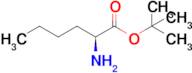(S)-tert-Butyl 2-aminohexanoate