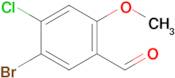 5-Bromo-4-chloro-2-methoxybenzaldehyde